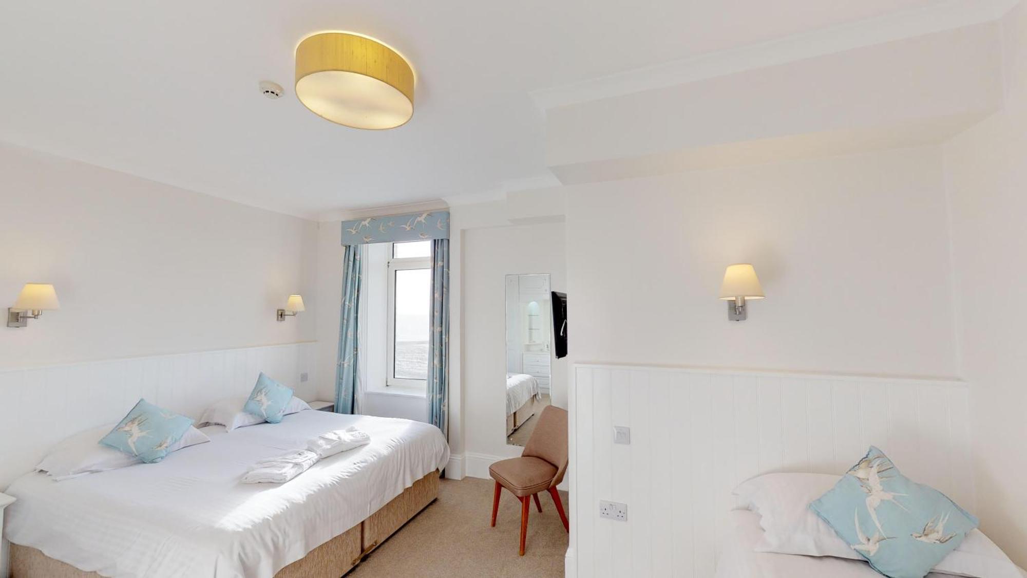 Ommaroo Hotel Saint Helier Jersey Quarto foto